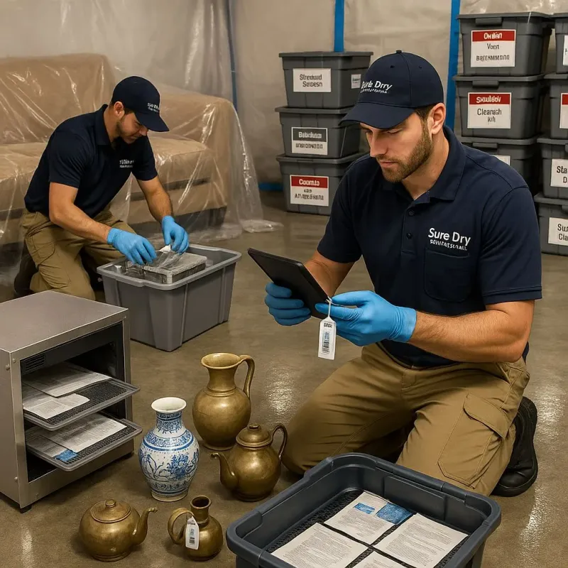 Content Protection and Restoration process in Sumrall, MS