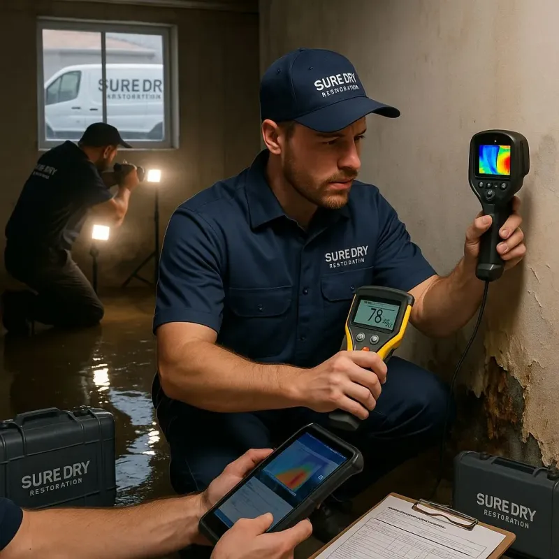 Initial Assessment and Documentation process in Sumrall, MS